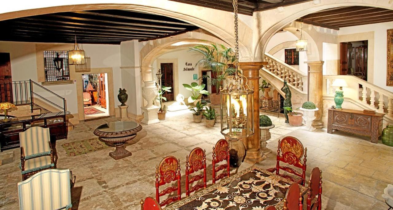 Casa Delmonte - Turismo De Interior Hotel Palma de Mallorca Eksteriør billede
