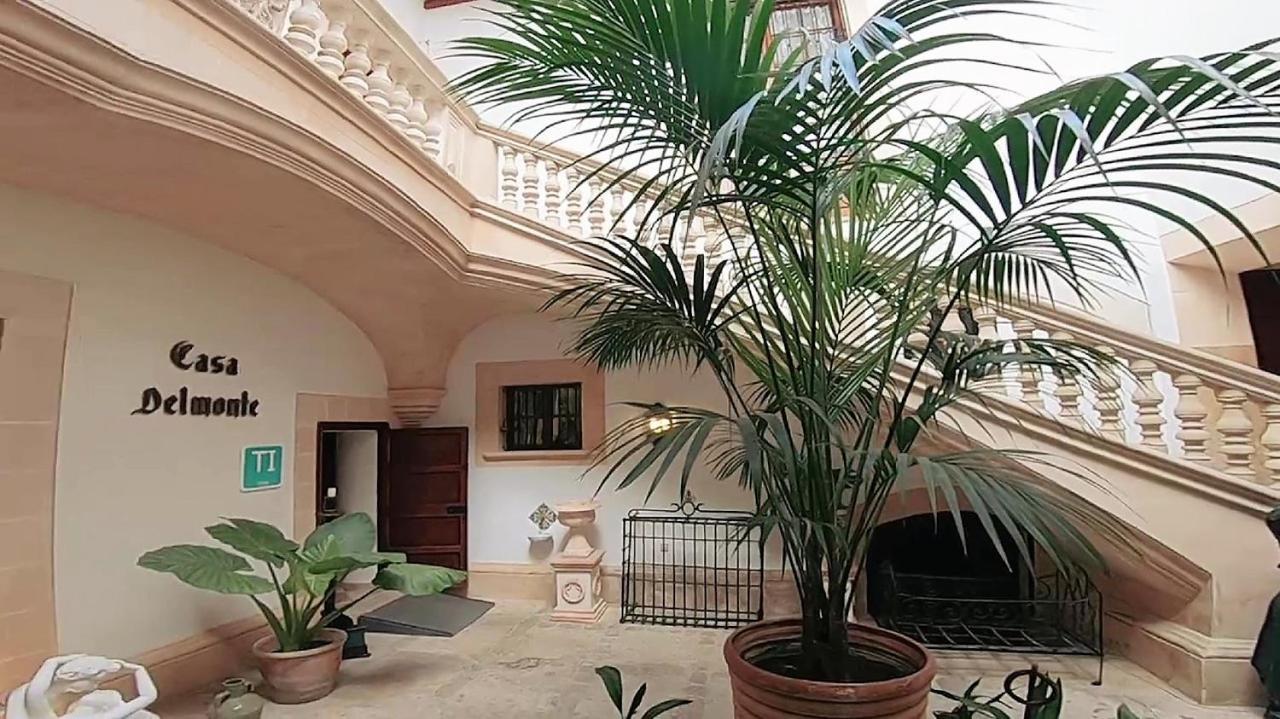Casa Delmonte - Turismo De Interior Hotel Palma de Mallorca Eksteriør billede